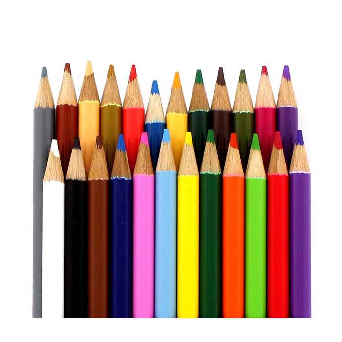 The Fine Touch Colored Pencils 24 Piece Set Hobby Lobby 658583